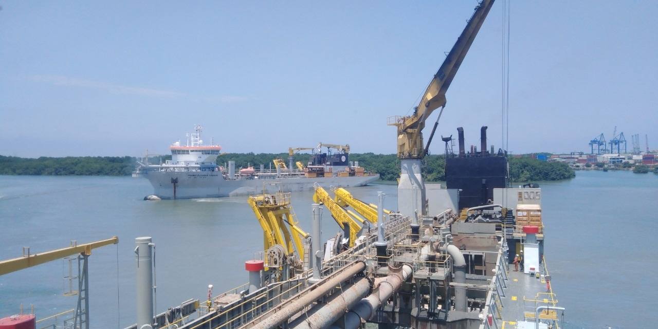 Cámara Marítima Ecuatoriana: ‘El acceso es más ágil por el canal a los puertos de Guayaquil y toma menos tiempo’